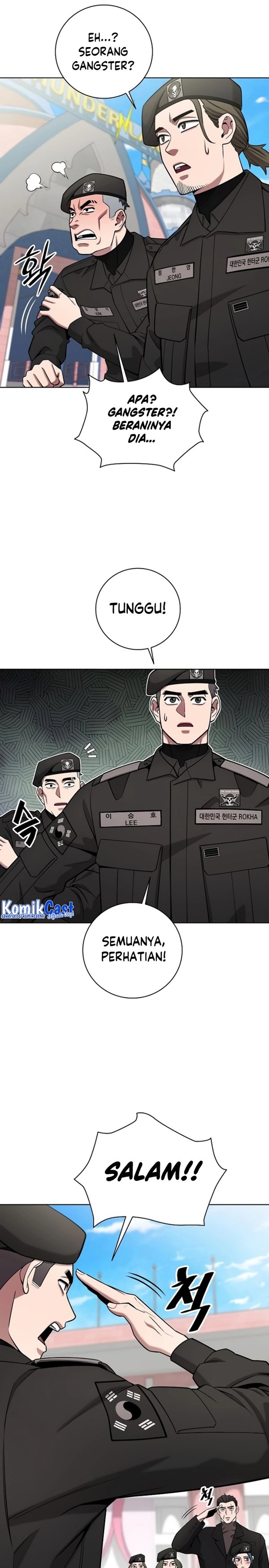 Read The Dark Mage’s Return to Enlistment Bahasa Indonesia ID Manga Online