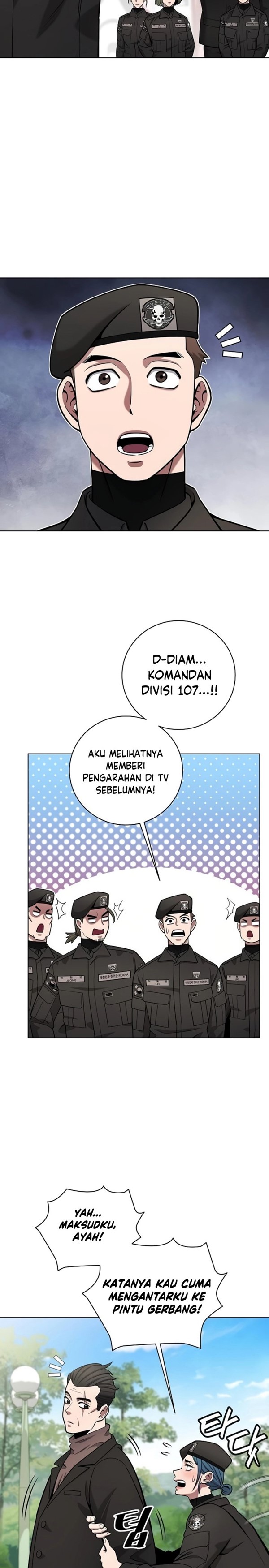 Read The Dark Mage’s Return to Enlistment Bahasa Indonesia ID Manga Online