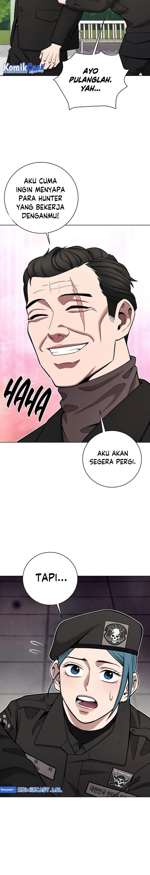 Read The Dark Mage’s Return to Enlistment Bahasa Indonesia ID Manga Online