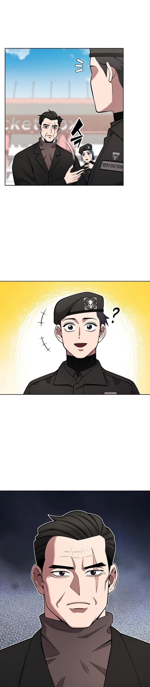 Read The Dark Mage’s Return to Enlistment Bahasa Indonesia ID Manga Online