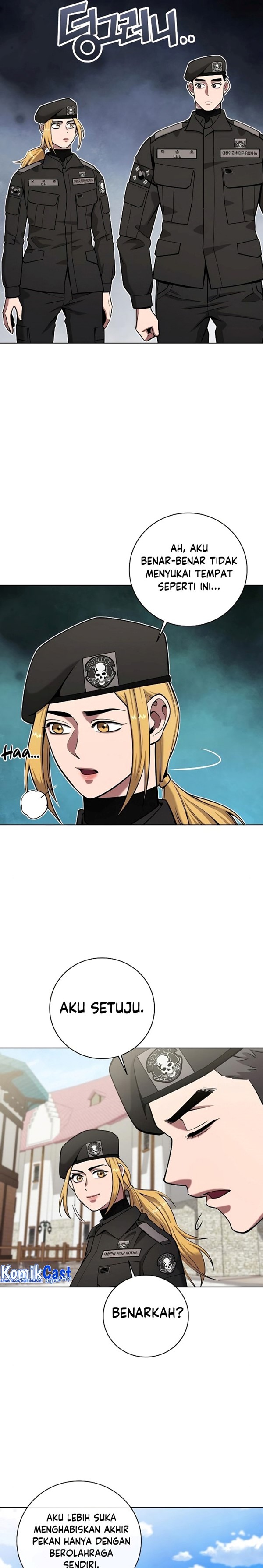 Read The Dark Mage’s Return to Enlistment Bahasa Indonesia ID Manga Online