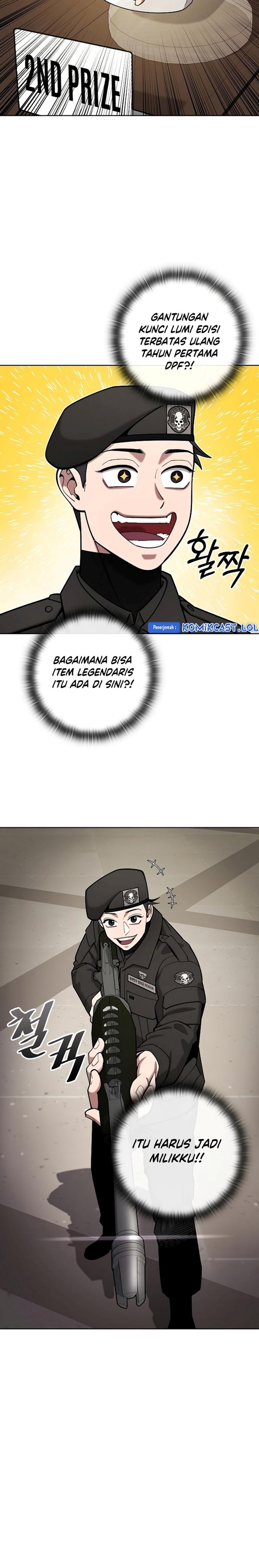 Read The Dark Mage’s Return to Enlistment Bahasa Indonesia ID Manga Online