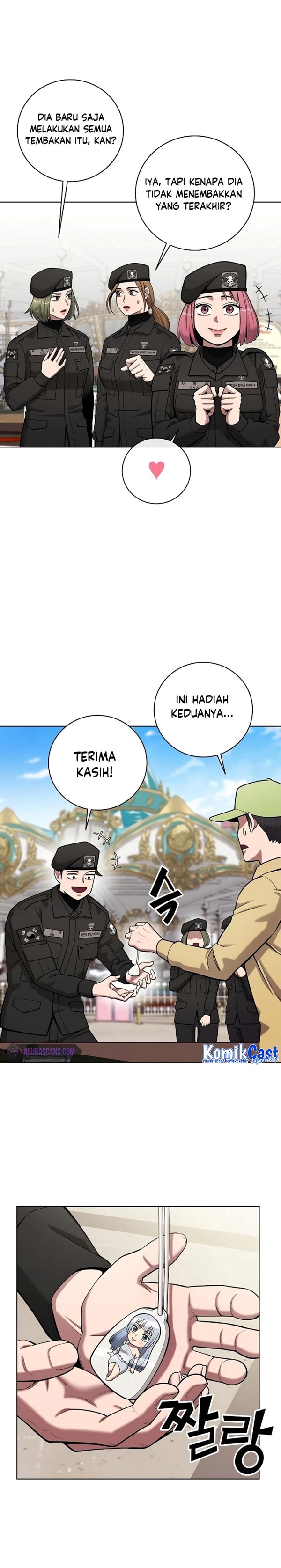 Read The Dark Mage’s Return to Enlistment Bahasa Indonesia ID Manga Online