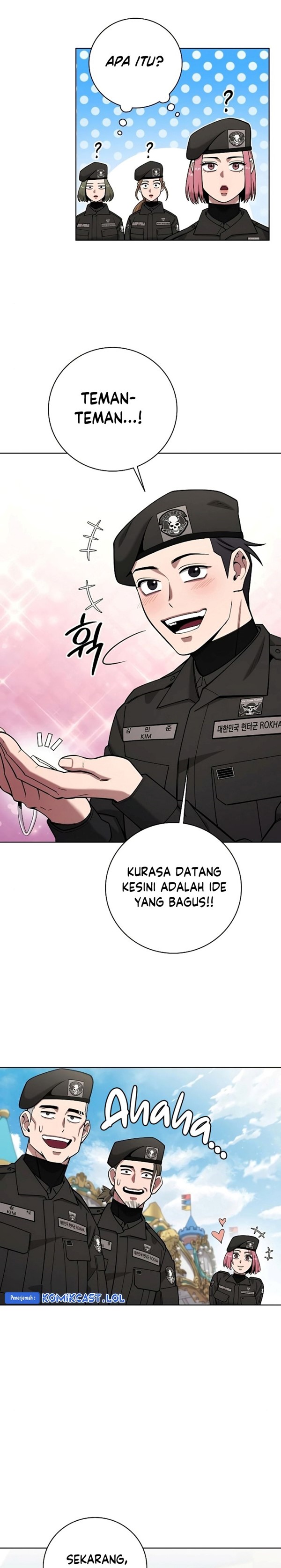 Read The Dark Mage’s Return to Enlistment Bahasa Indonesia ID Manga Online