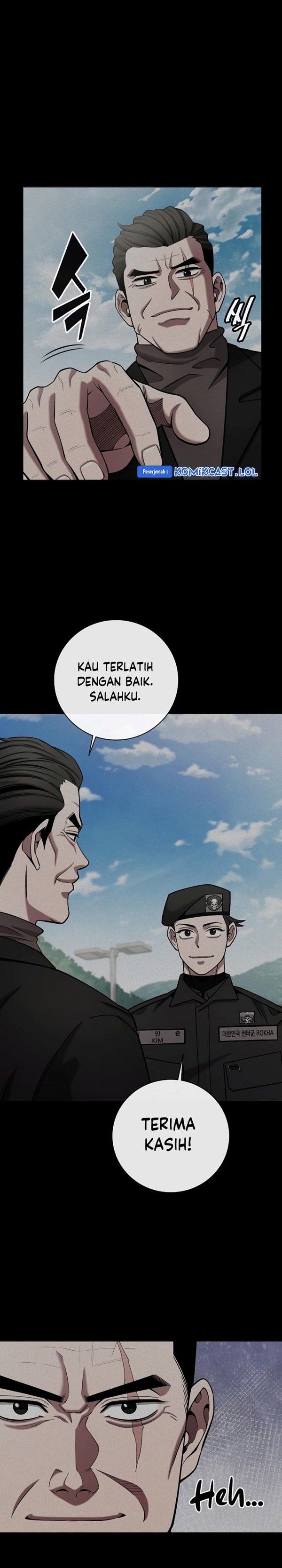 Read The Dark Mage’s Return to Enlistment Bahasa Indonesia ID Manga Online