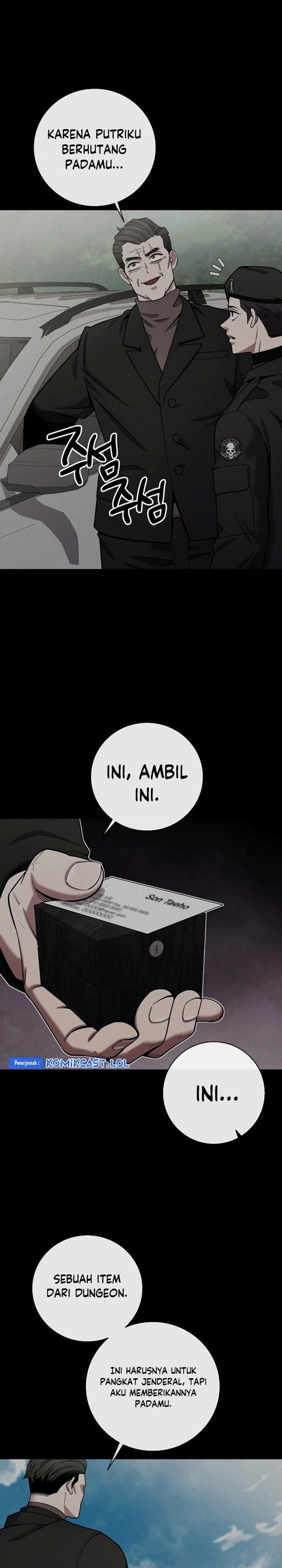 Read The Dark Mage’s Return to Enlistment Bahasa Indonesia ID Manga Online