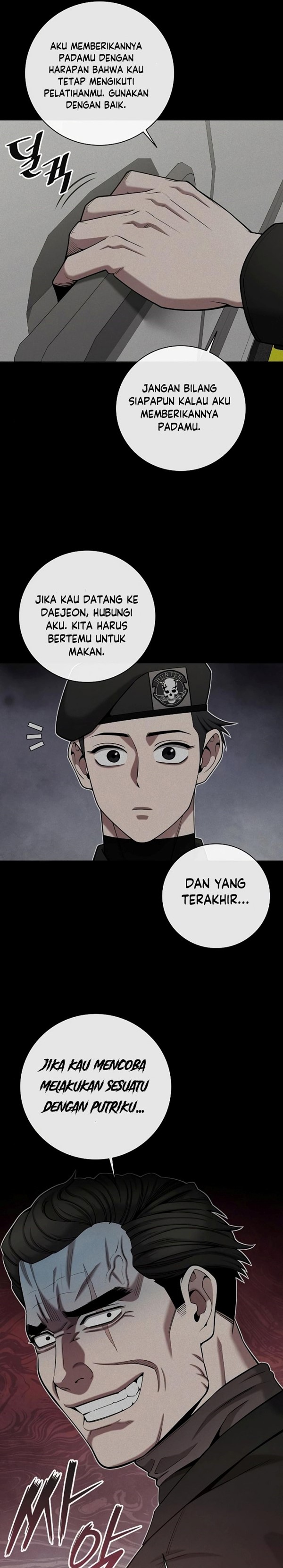 Read The Dark Mage’s Return to Enlistment Bahasa Indonesia ID Manga Online