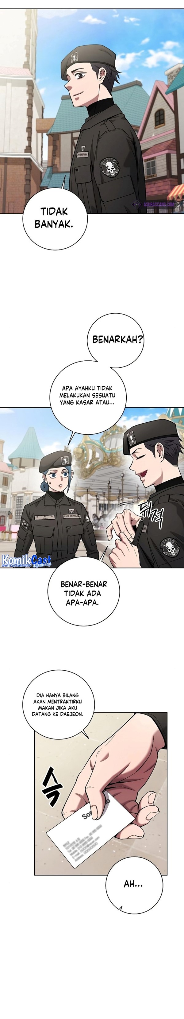 Read The Dark Mage’s Return to Enlistment Bahasa Indonesia ID Manga Online