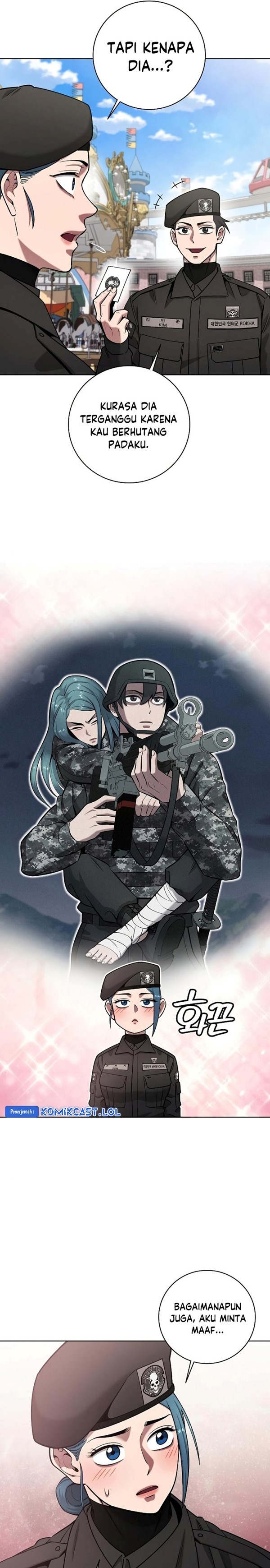 Read The Dark Mage’s Return to Enlistment Bahasa Indonesia ID Manga Online