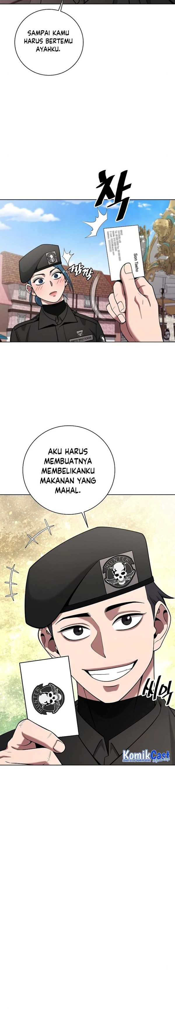 Read The Dark Mage’s Return to Enlistment Bahasa Indonesia ID Manga Online