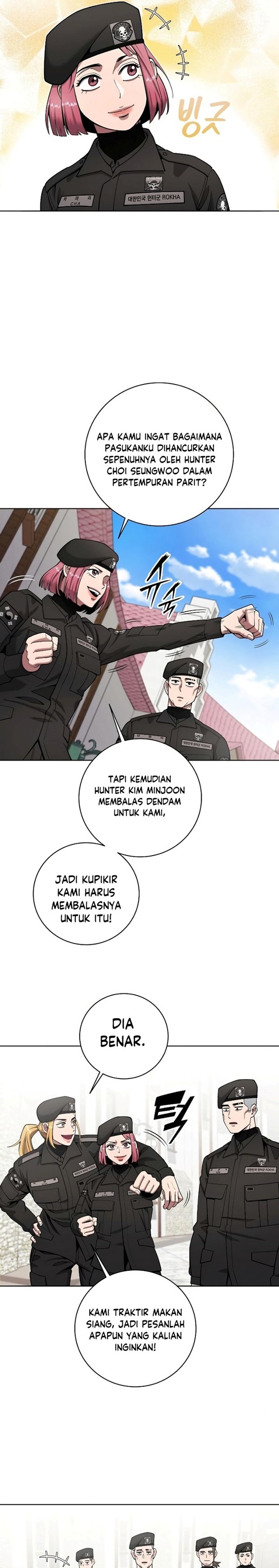Read The Dark Mage’s Return to Enlistment Bahasa Indonesia ID Manga Online