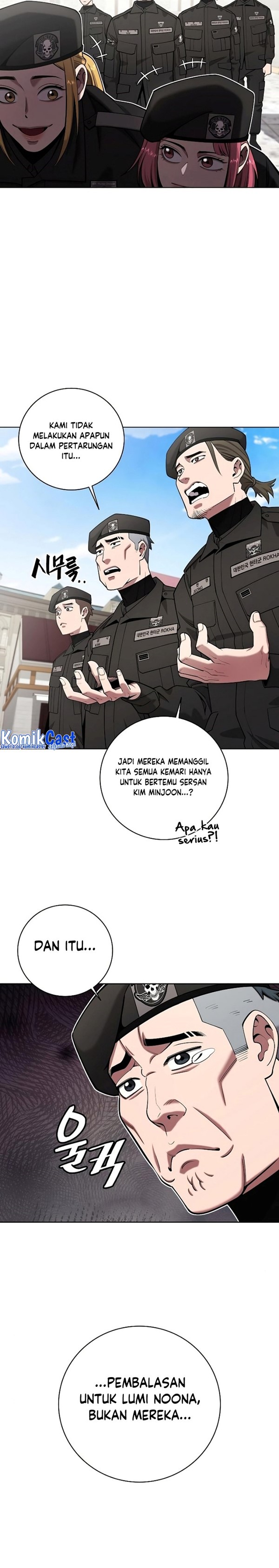 Read The Dark Mage’s Return to Enlistment Bahasa Indonesia ID Manga Online