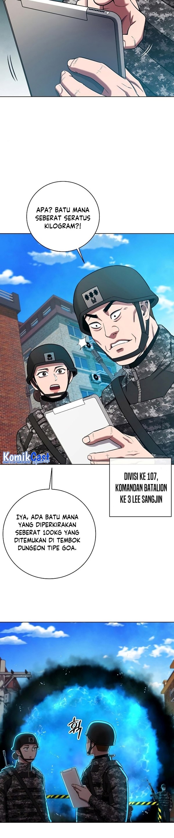 Read The Dark Mage’s Return to Enlistment Bahasa Indonesia ID Manga Online