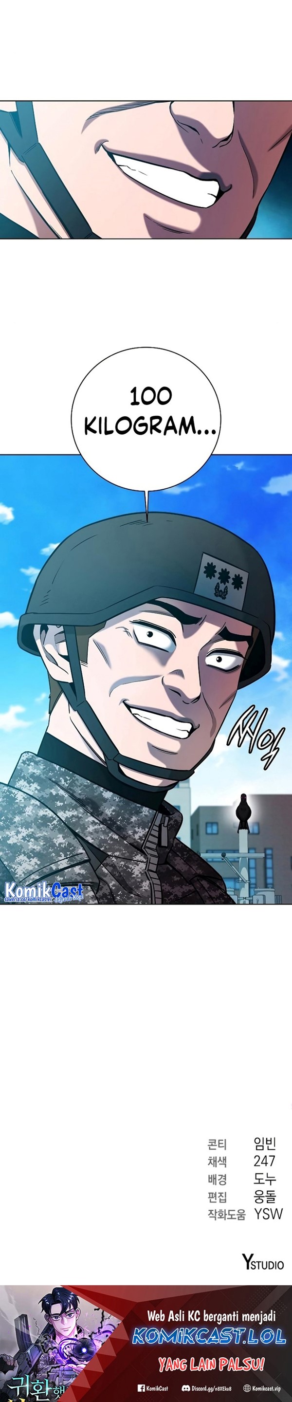 Read The Dark Mage’s Return to Enlistment Bahasa Indonesia ID Manga Online
