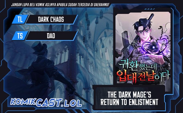 Read The Dark Mage’s Return to Enlistment Bahasa Indonesia ID Manga Online
