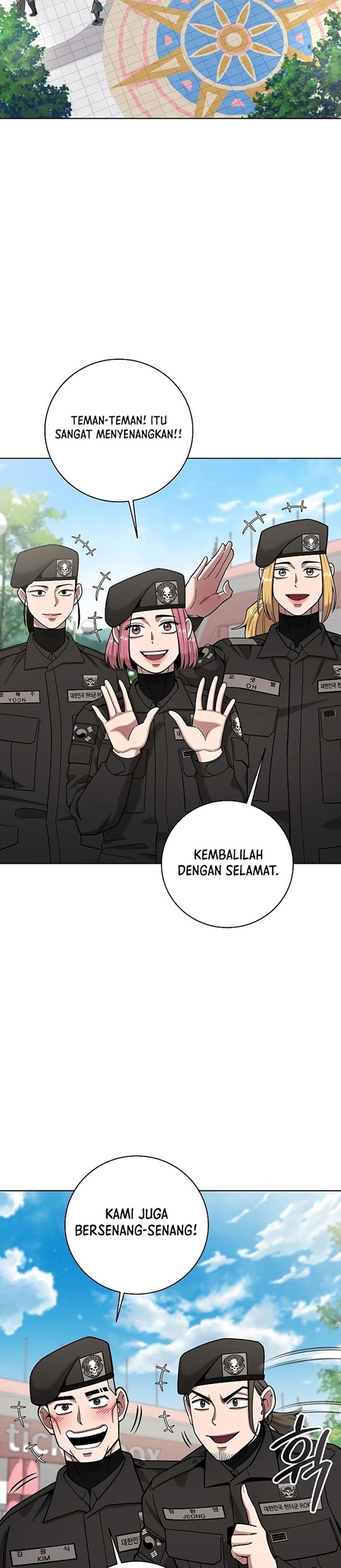 Read The Dark Mage’s Return to Enlistment Bahasa Indonesia ID Manga Online