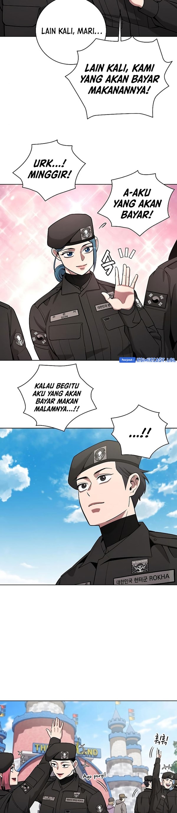 Read The Dark Mage’s Return to Enlistment Bahasa Indonesia ID Manga Online