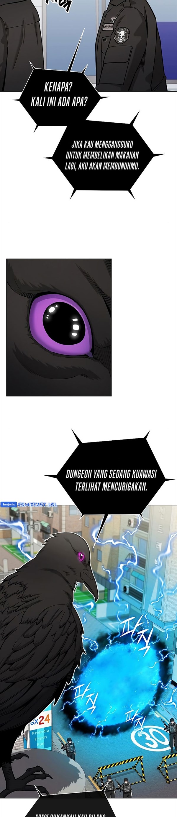 Read The Dark Mage’s Return to Enlistment Bahasa Indonesia ID Manga Online