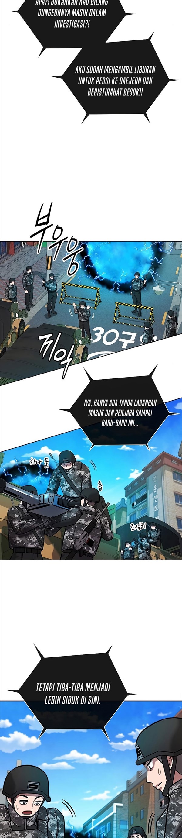 Read The Dark Mage’s Return to Enlistment Bahasa Indonesia ID Manga Online