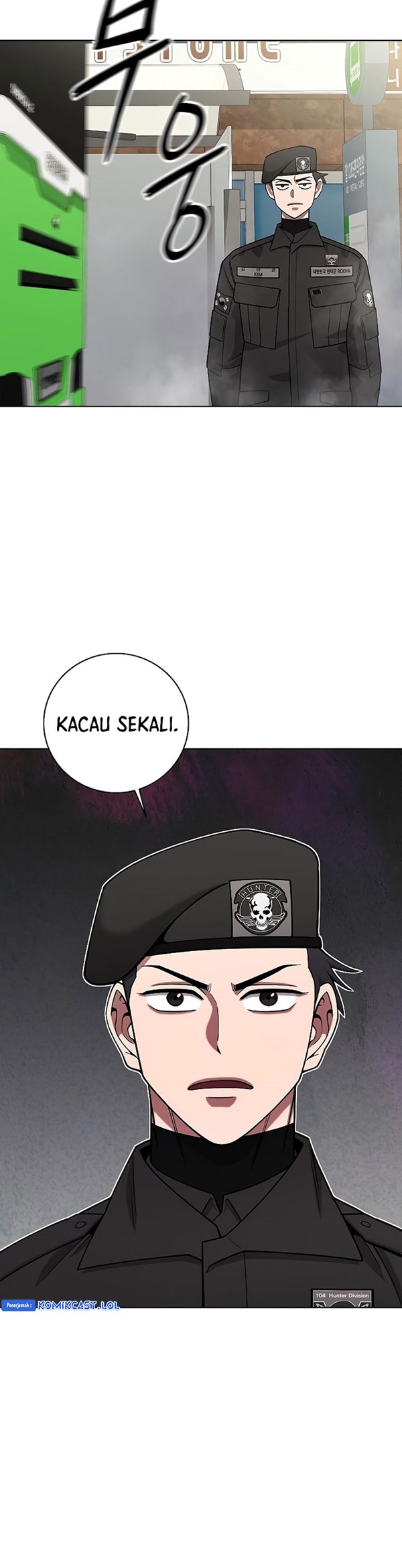 Read The Dark Mage’s Return to Enlistment Bahasa Indonesia ID Manga Online