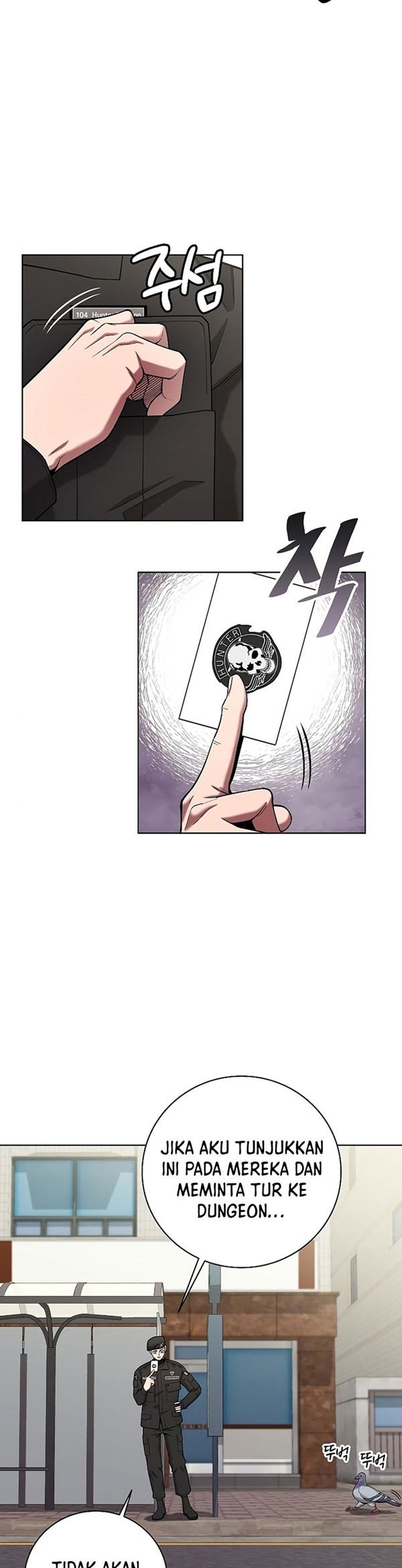Read The Dark Mage’s Return to Enlistment Bahasa Indonesia ID Manga Online