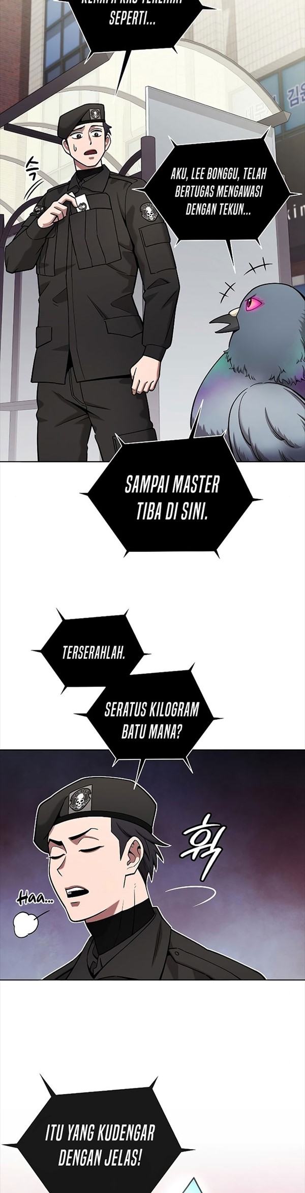 Read The Dark Mage’s Return to Enlistment Bahasa Indonesia ID Manga Online