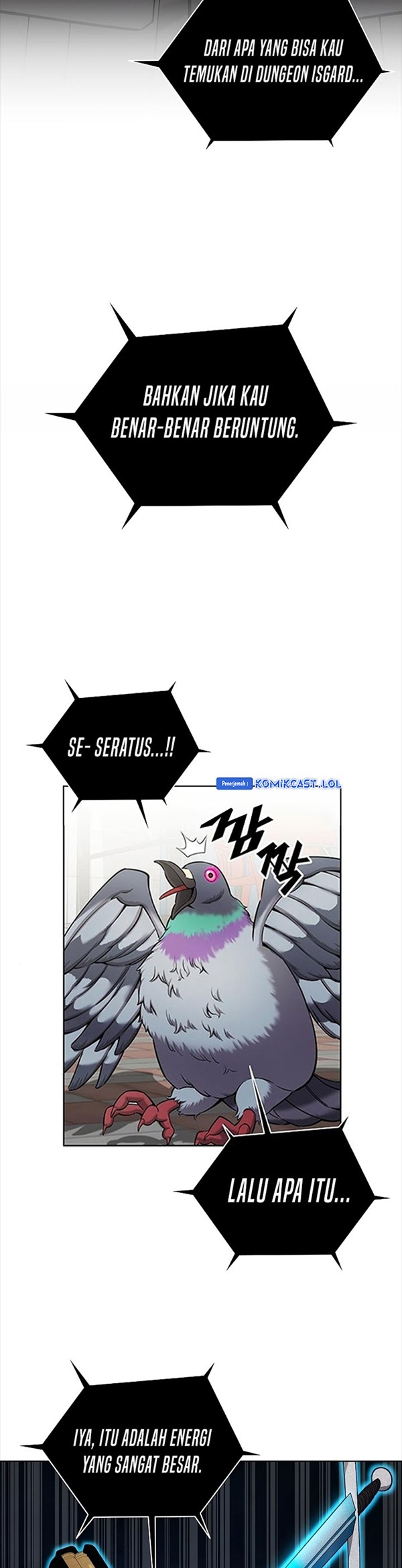 Read The Dark Mage’s Return to Enlistment Bahasa Indonesia ID Manga Online