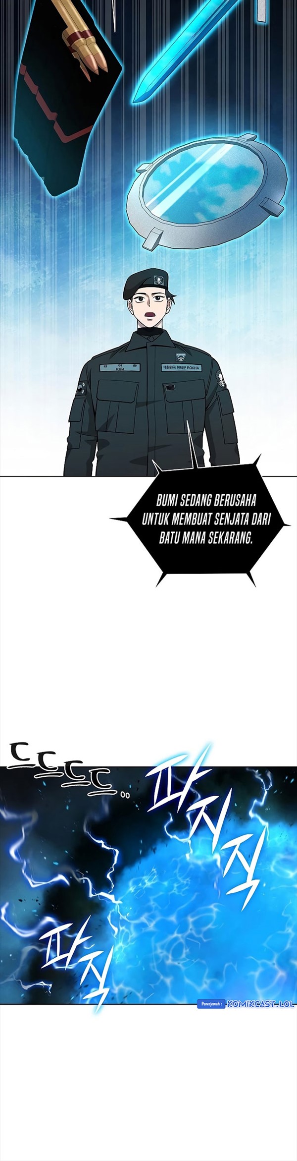 Read The Dark Mage’s Return to Enlistment Bahasa Indonesia ID Manga Online