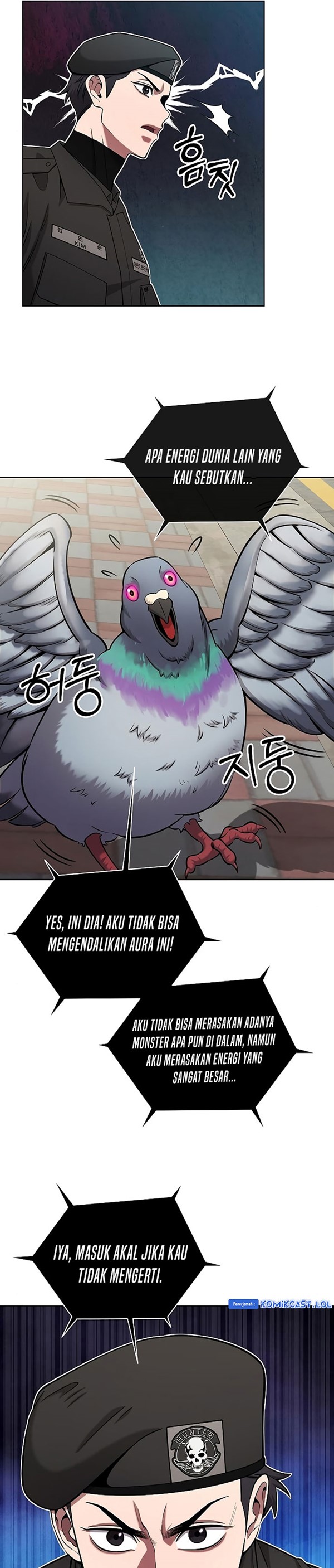 Read The Dark Mage’s Return to Enlistment Bahasa Indonesia ID Manga Online