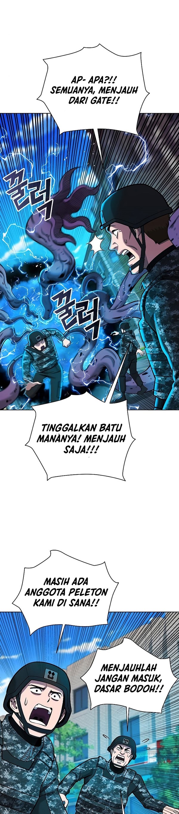 Read The Dark Mage’s Return to Enlistment Bahasa Indonesia ID Manga Online