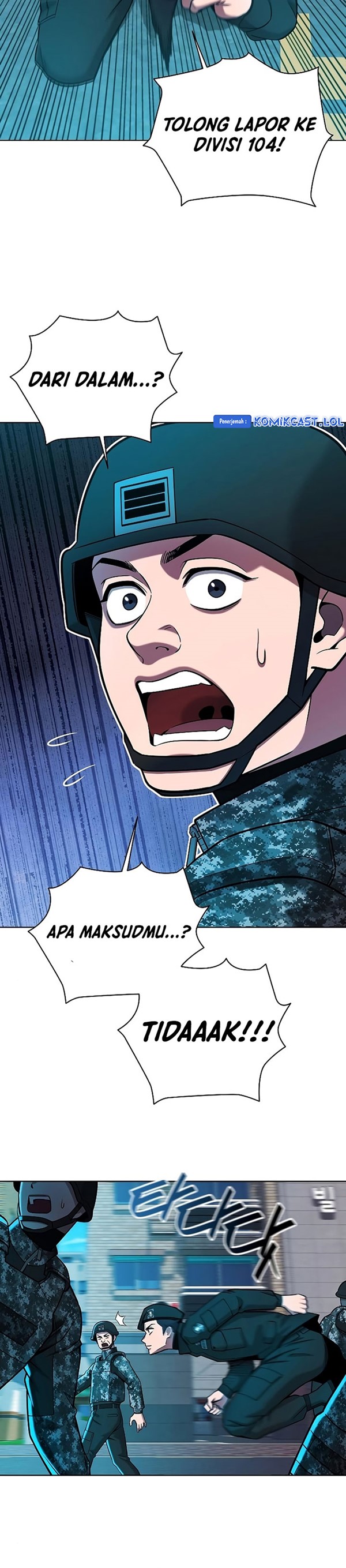 Read The Dark Mage’s Return to Enlistment Bahasa Indonesia ID Manga Online