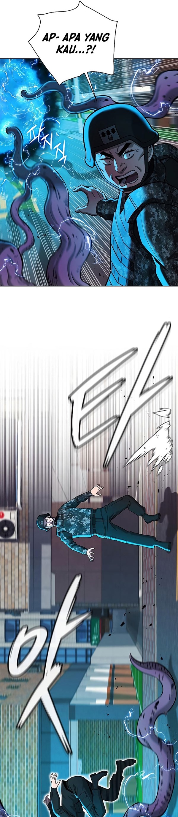Read The Dark Mage’s Return to Enlistment Bahasa Indonesia ID Manga Online
