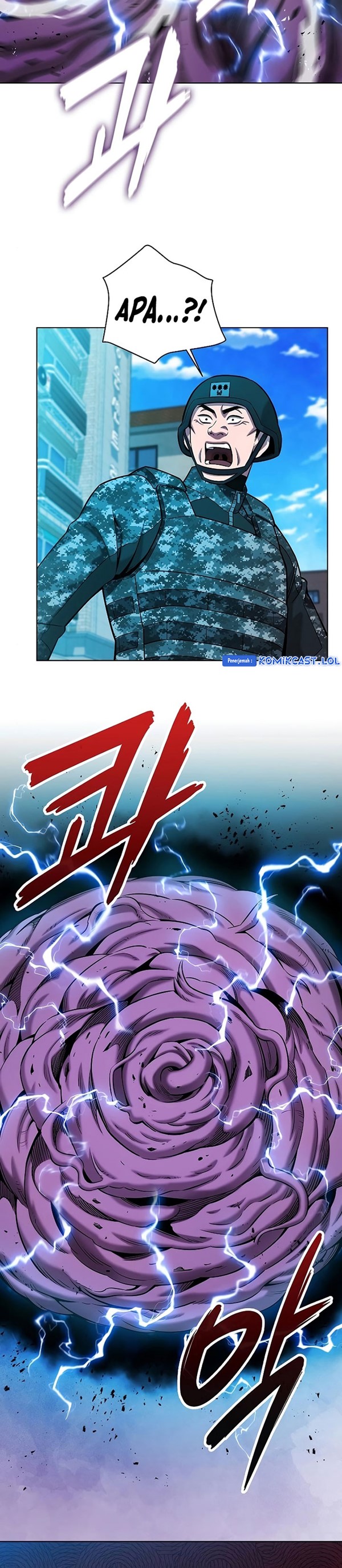 Read The Dark Mage’s Return to Enlistment Bahasa Indonesia ID Manga Online