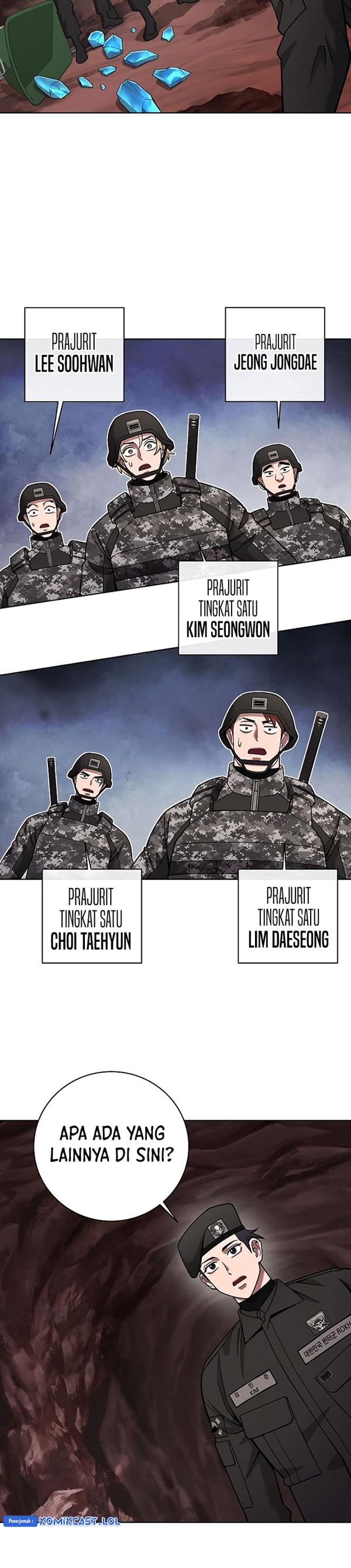 Read The Dark Mage’s Return to Enlistment Bahasa Indonesia ID Manga Online
