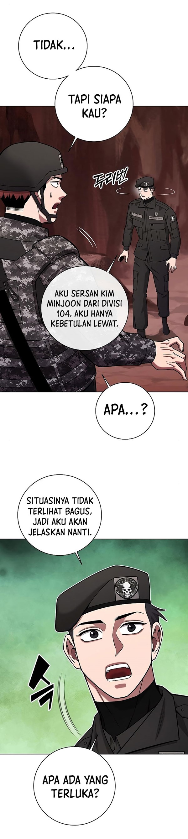 Read The Dark Mage’s Return to Enlistment Bahasa Indonesia ID Manga Online