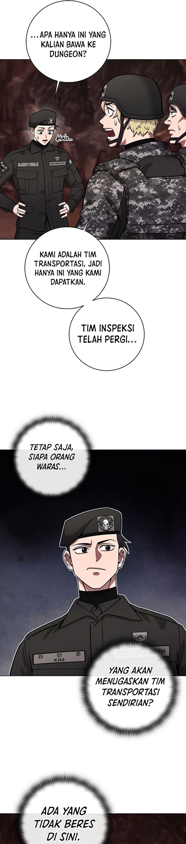 Read The Dark Mage’s Return to Enlistment Bahasa Indonesia ID Manga Online