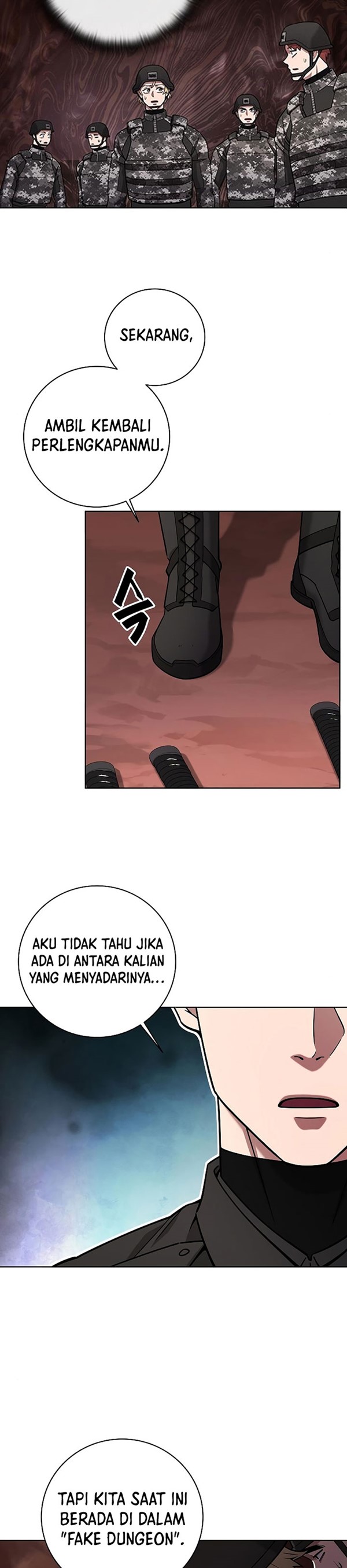 Read The Dark Mage’s Return to Enlistment Bahasa Indonesia ID Manga Online