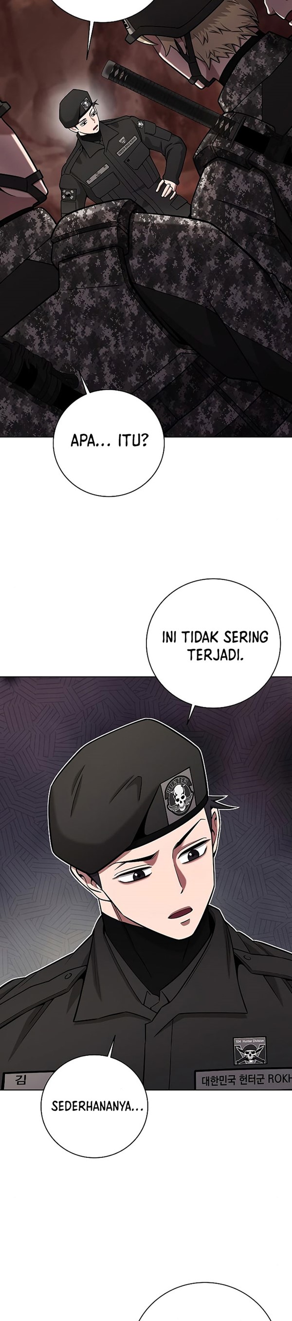 Read The Dark Mage’s Return to Enlistment Bahasa Indonesia ID Manga Online