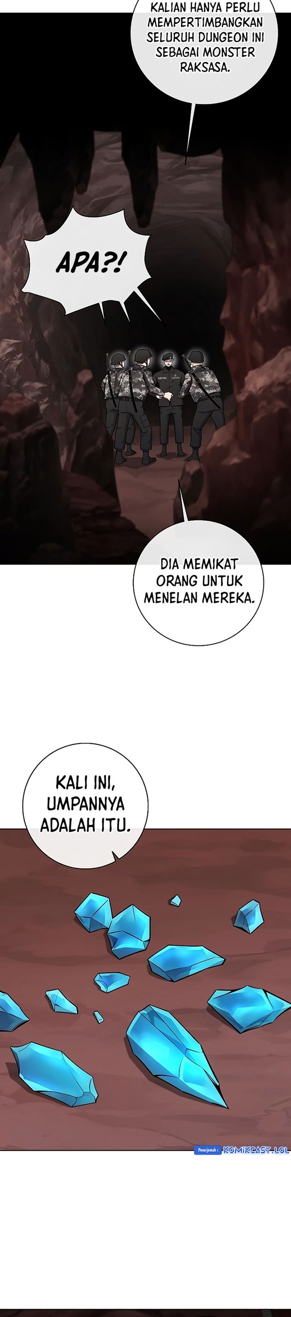 Read The Dark Mage’s Return to Enlistment Bahasa Indonesia ID Manga Online