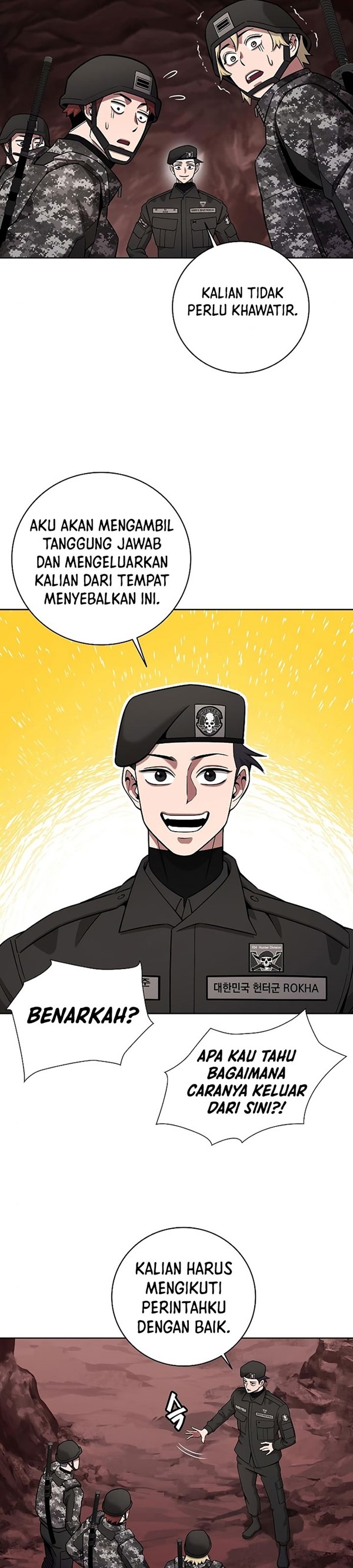 Read The Dark Mage’s Return to Enlistment Bahasa Indonesia ID Manga Online