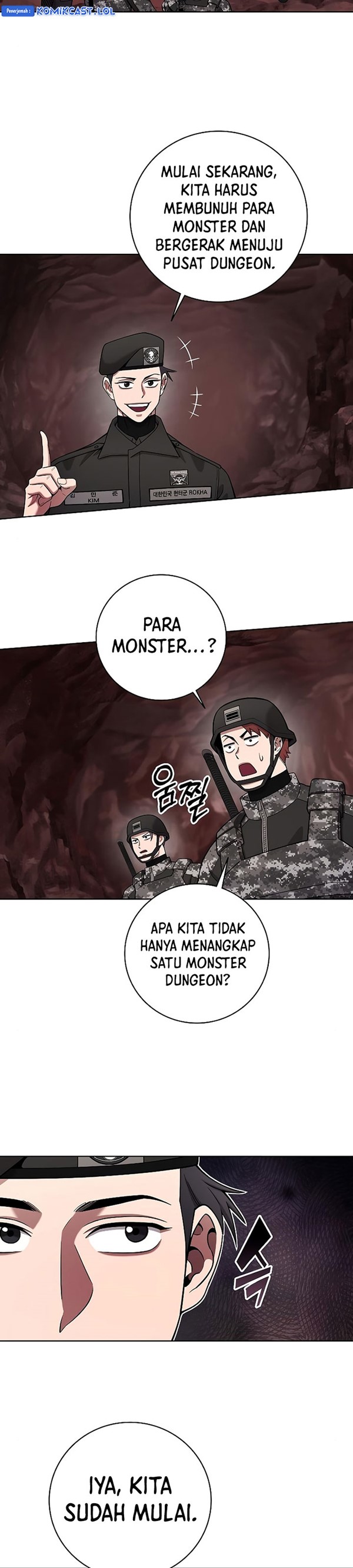 Read The Dark Mage’s Return to Enlistment Bahasa Indonesia ID Manga Online