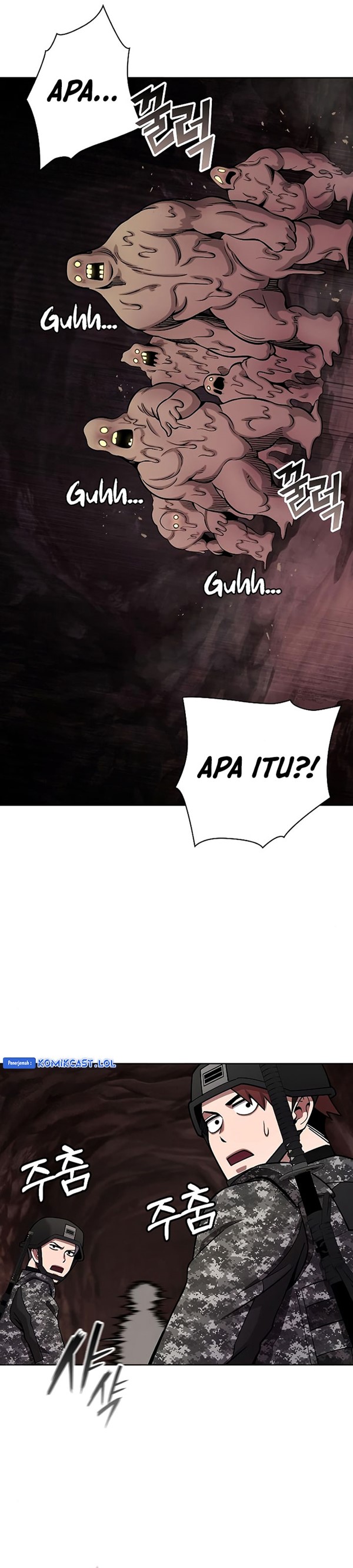 Read The Dark Mage’s Return to Enlistment Bahasa Indonesia ID Manga Online