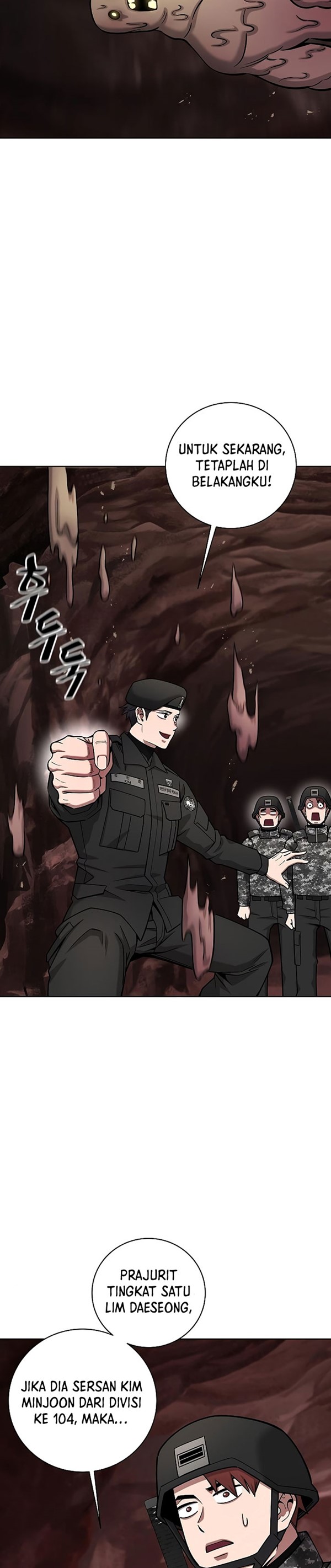 Read The Dark Mage’s Return to Enlistment Bahasa Indonesia ID Manga Online