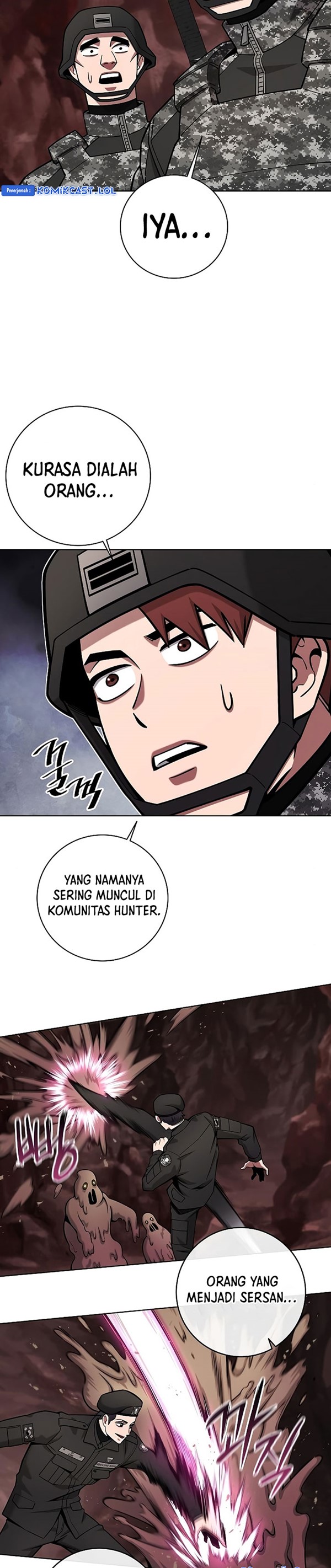 Read The Dark Mage’s Return to Enlistment Bahasa Indonesia ID Manga Online