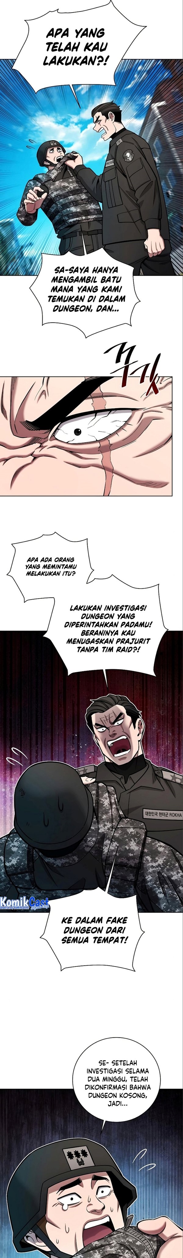 Read The Dark Mage’s Return to Enlistment Bahasa Indonesia ID Manga Online