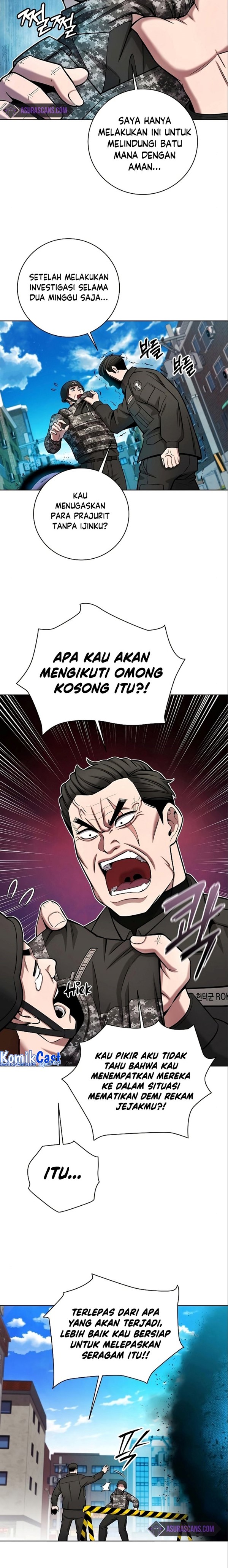 Read The Dark Mage’s Return to Enlistment Bahasa Indonesia ID Manga Online