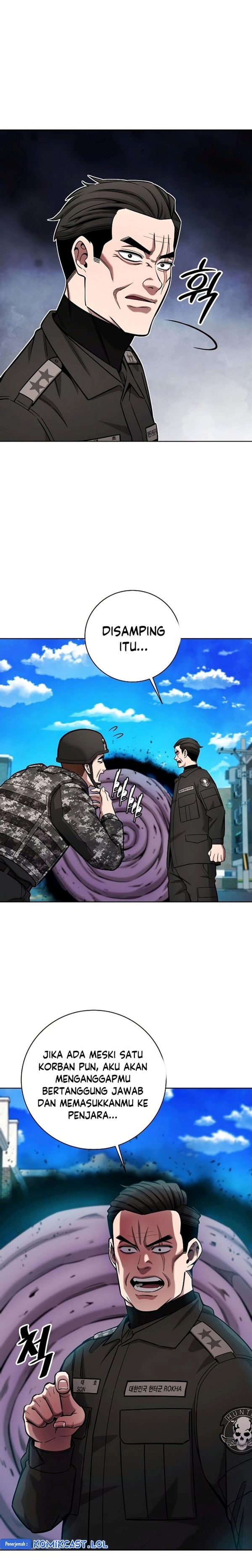 Read The Dark Mage’s Return to Enlistment Bahasa Indonesia ID Manga Online