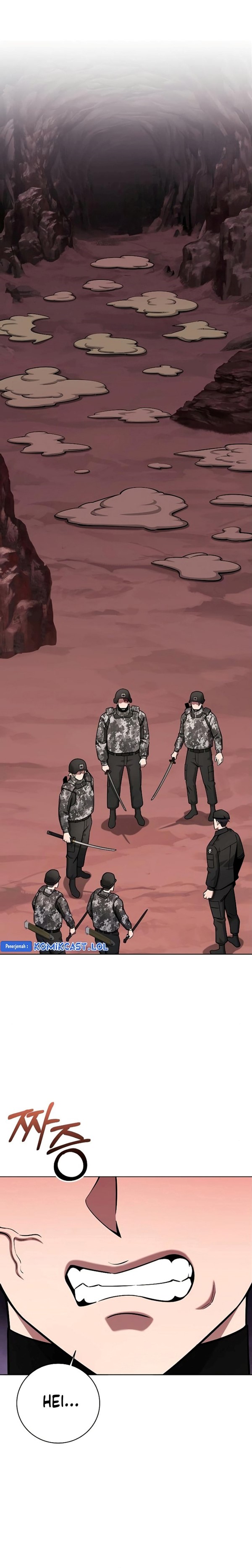 Read The Dark Mage’s Return to Enlistment Bahasa Indonesia ID Manga Online