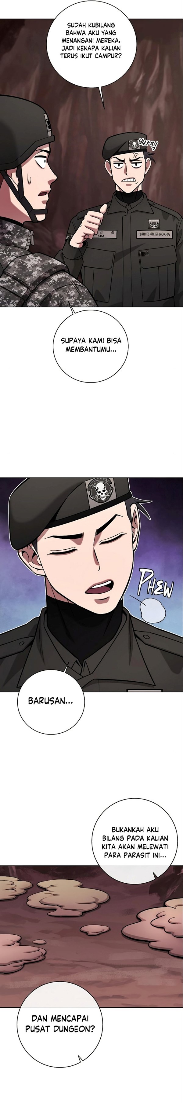 Read The Dark Mage’s Return to Enlistment Bahasa Indonesia ID Manga Online