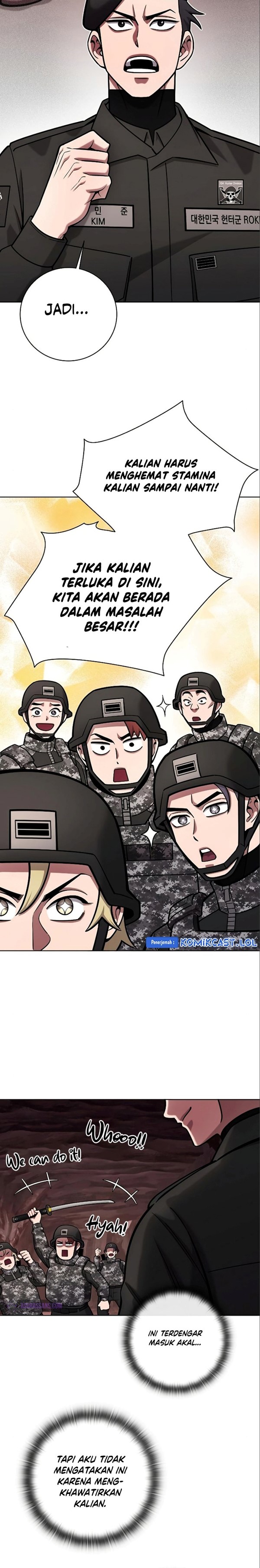 Read The Dark Mage’s Return to Enlistment Bahasa Indonesia ID Manga Online